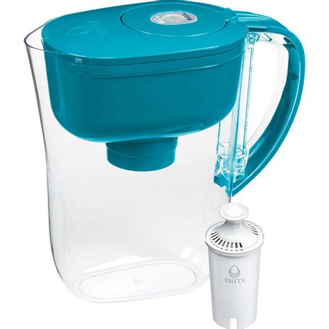 brita filter indicator light|Brita Pitcher: water filter change & RESET Light